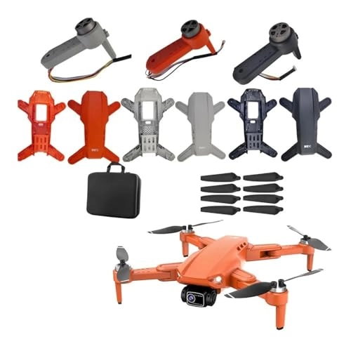 L900 Pro Lower Arm & Rear Arm - 5*3*2cm Plum