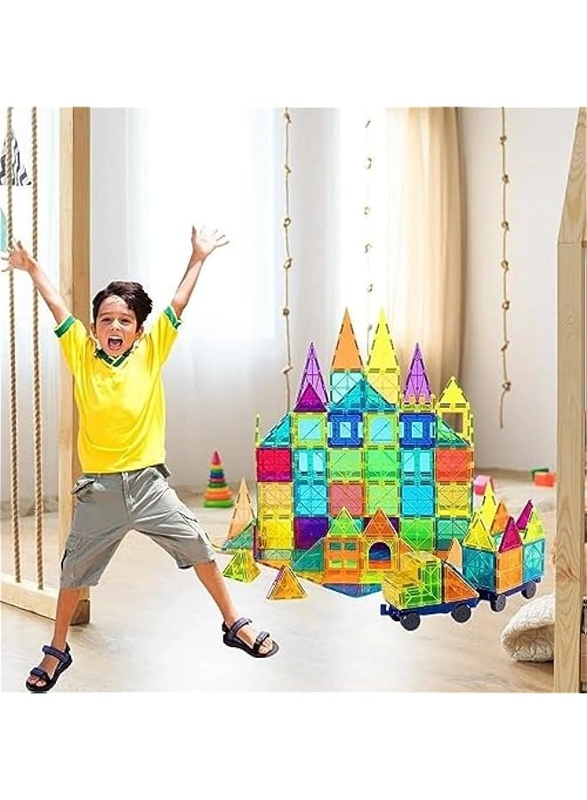 Magnetic Building Blocks - 100pcs
