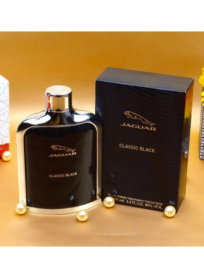Classic Black Eau de Toilette 100ml Bundle