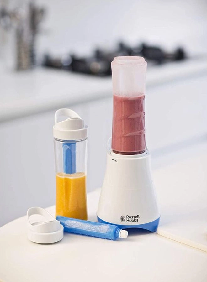 Mix & Go Cool - Blender with Cool Tube and 2 Portable Cups