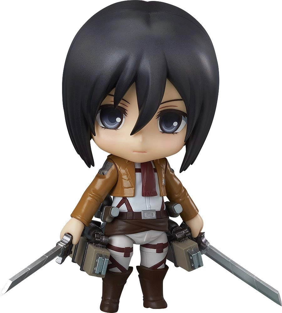 Good Smile Company Mikasa Ackerman Nendoroid - Attack on Titan - Multicolor (12.7 cm) (G12781)