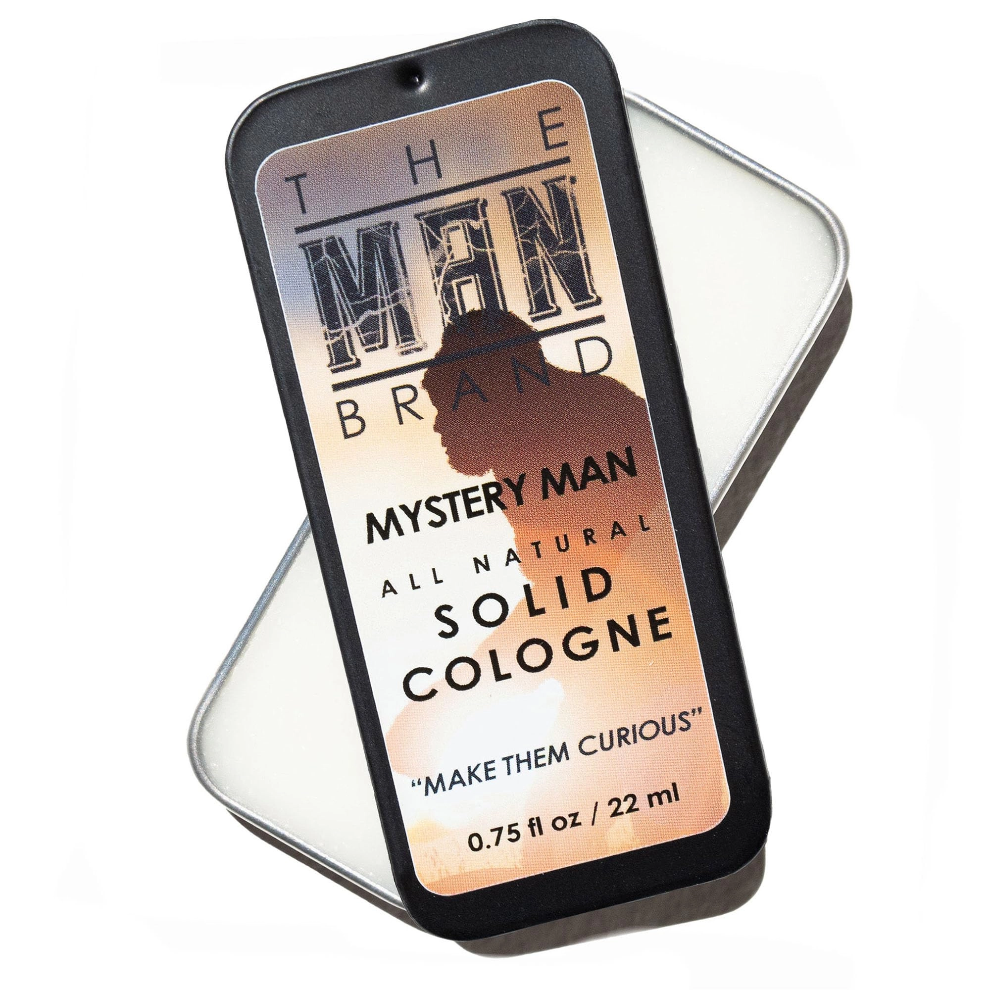 The Man Brand Mystery Man - 3/4 oz