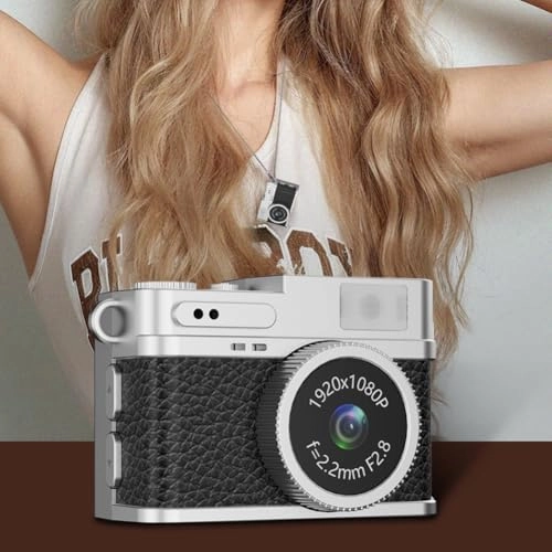 Retro Digital Camera