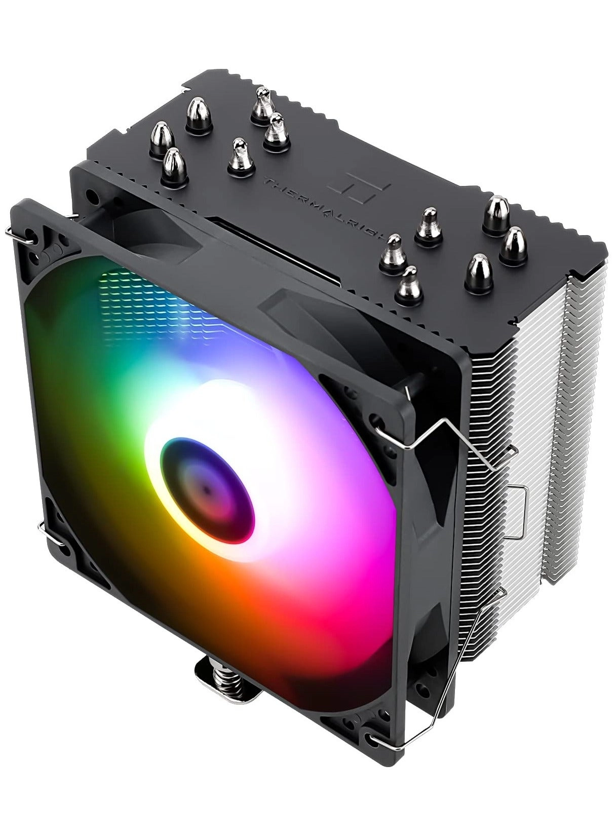 Burst Assassin 120 Vision - IPS 2.4-inch Square Rotatable Display 120mm Forward and Reverse Fan Design