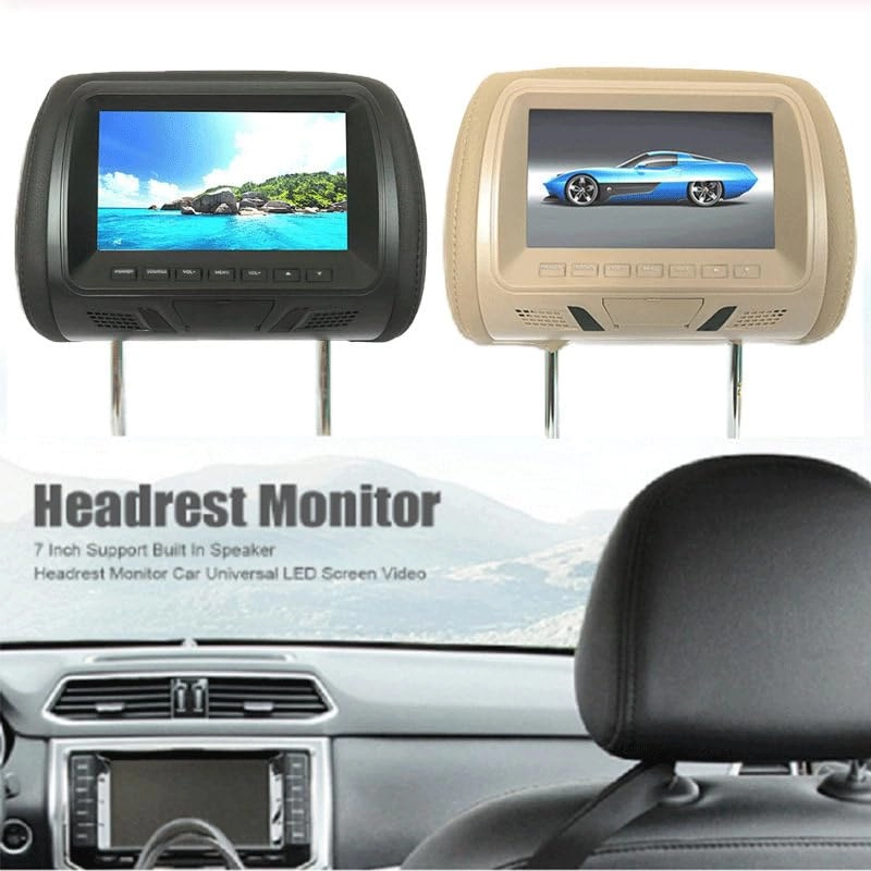 Car Headrest Monitor - 7 Inch