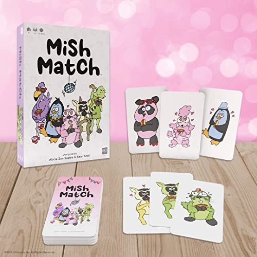 Mish Match - Ages 8+