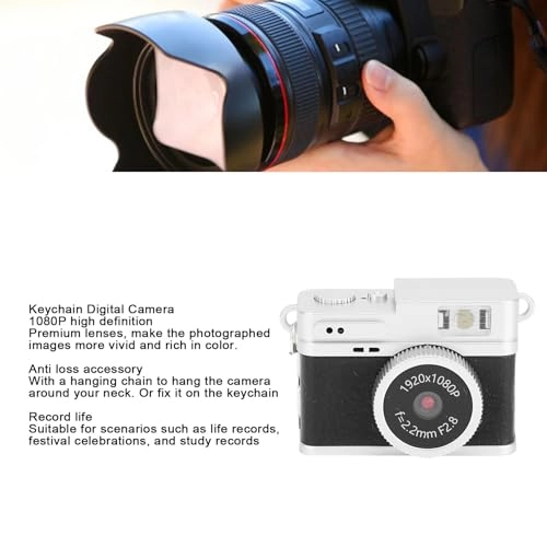 Keychain Digital Camera - 1080P