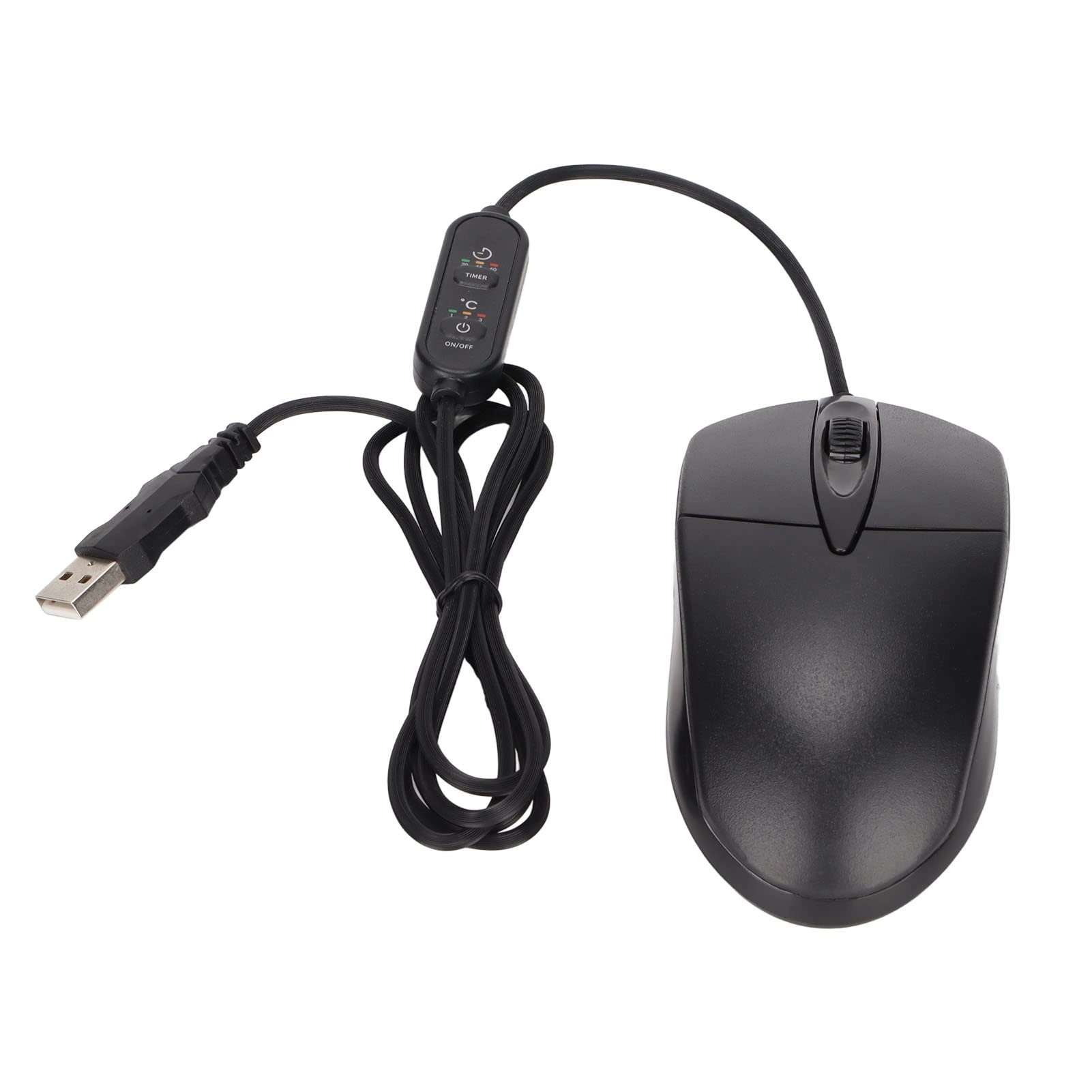 GQCQGS Heated Mouse - USB