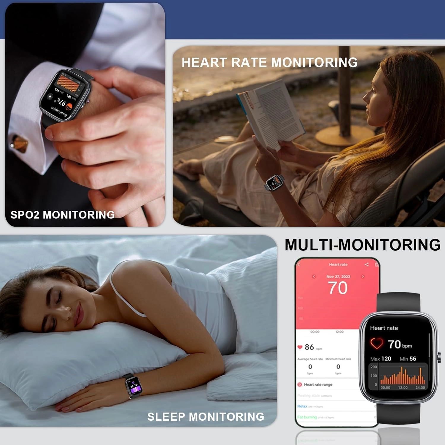 Smart Watch - 1.96"