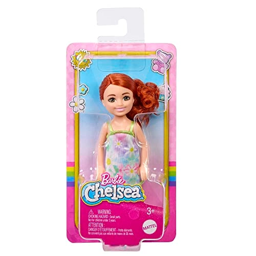 Chelsea Doll - 6-inch Brown Hair & Brown Eyes Ages 3+