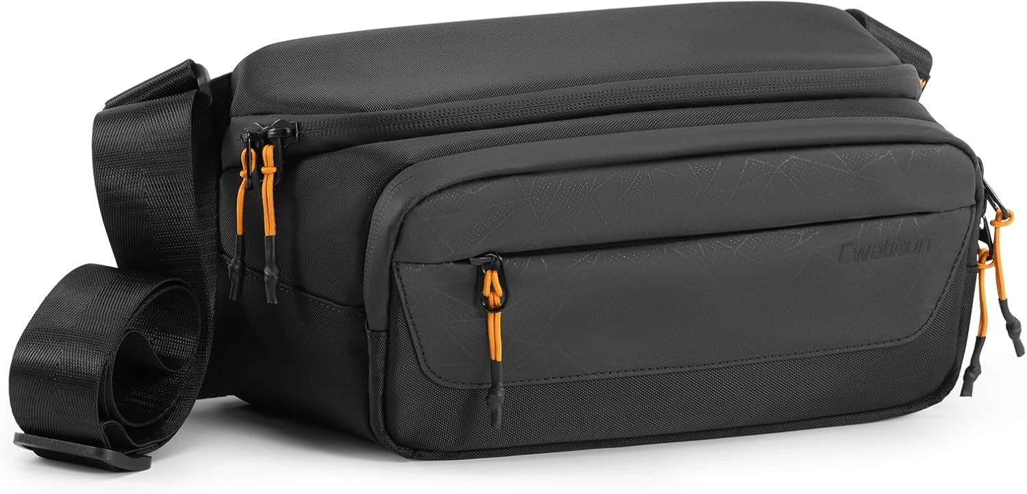 Camera Sling Bag - 12.59*5.11*7.67inch Canon Nikon Sony Fuji DSLR/SLR/Mirrorless camera bag