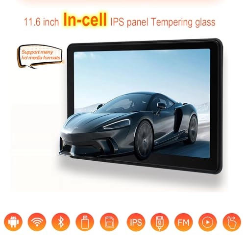 Headrest player - 11.6-inch