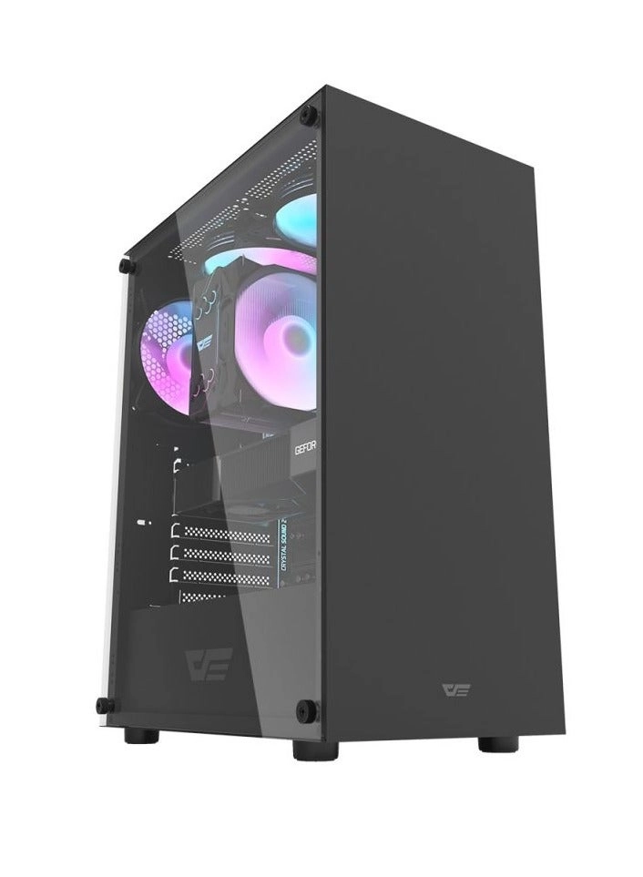 darkFlash DK100 - Tempered Glass ATX M-ATX MINI-ITX