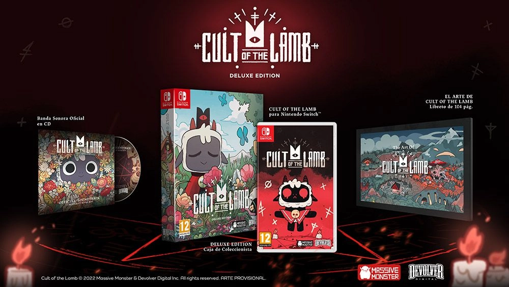 Cult of the Lamb Deluxe Edition - Nintendo Switch / PlayStation 5