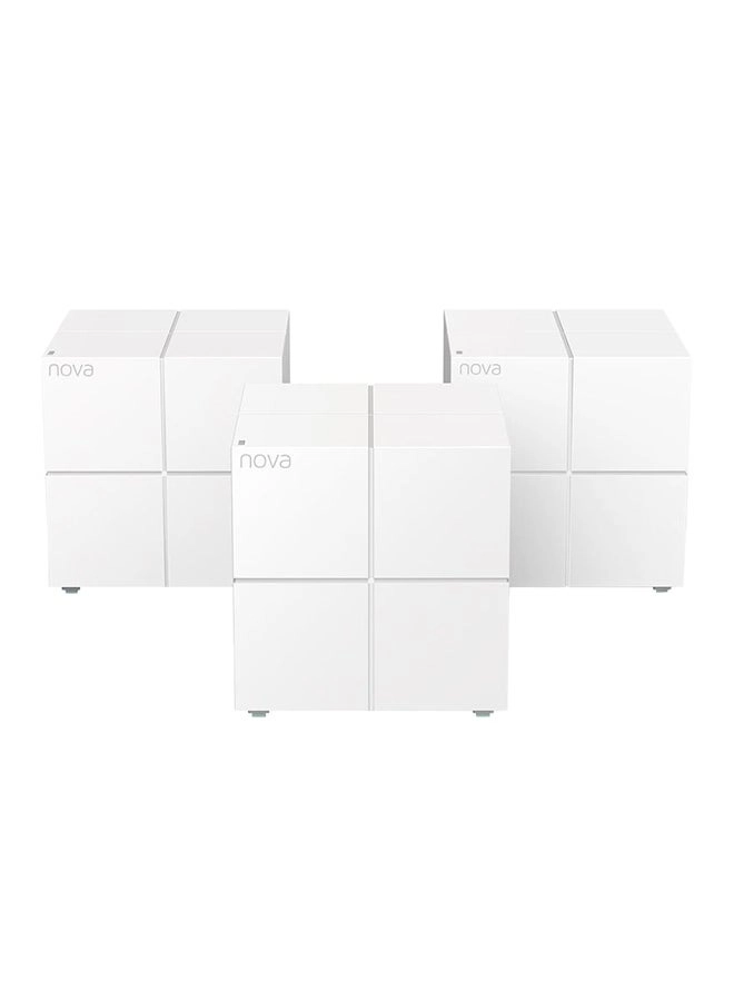 Tenda Through-Wall Router - 3-Piece Dual-Band