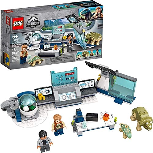 Jurassic World Dr. Wu's Lab (75939)