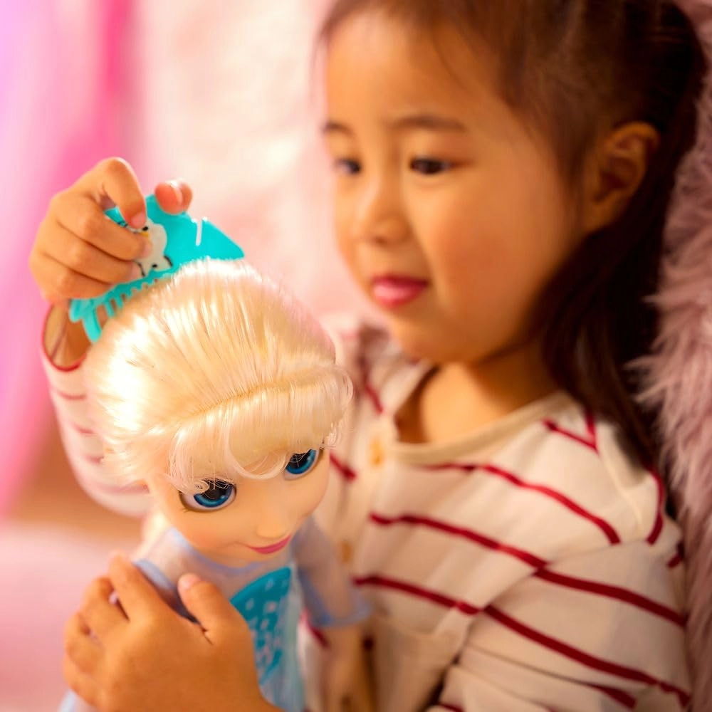Elsa Doll - 16 Inches Satin Frozen Ages 3+