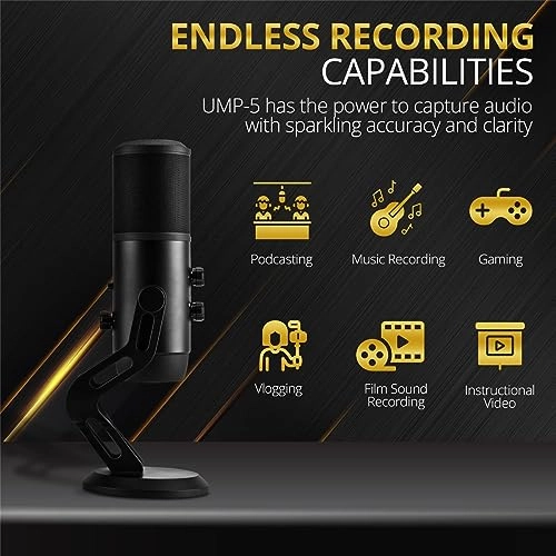 UMP-5 USB Microphone
