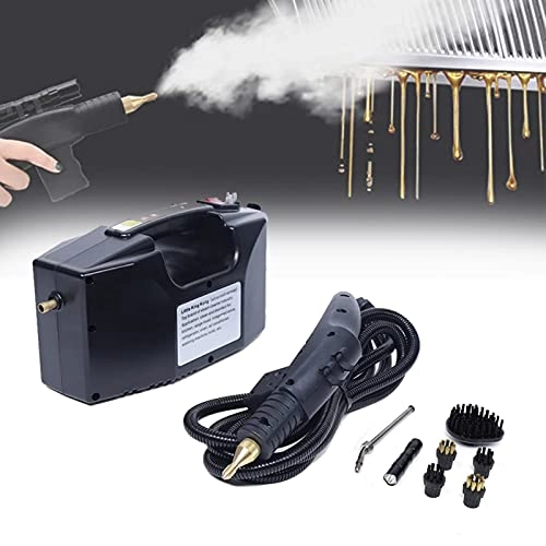 Portable Handheld Steam Vacuum Cleaner - 3000W High Temperature High Pressure Steam
