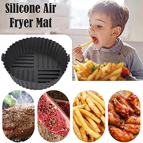 Silicone air fryer baking tray - Silicone 1 piece(s)