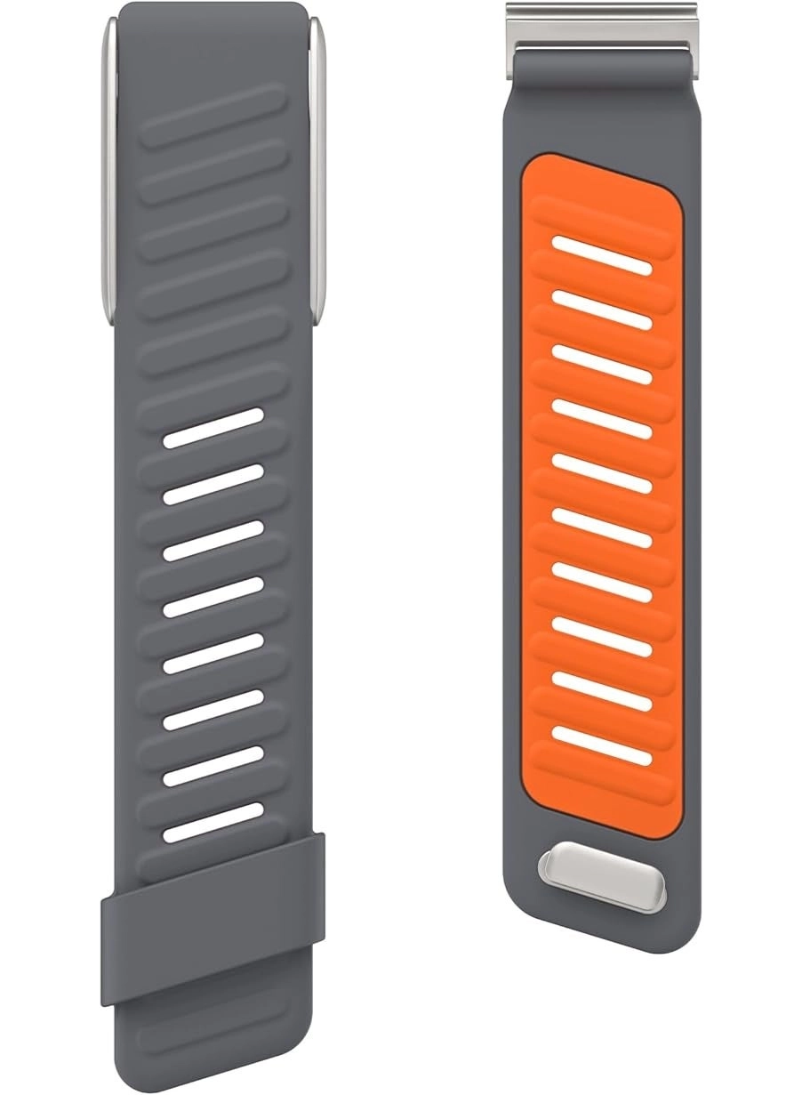 Silicone Sport Watch Band for WHOOP 5.0, One, Peak and Life Fitness Tracker