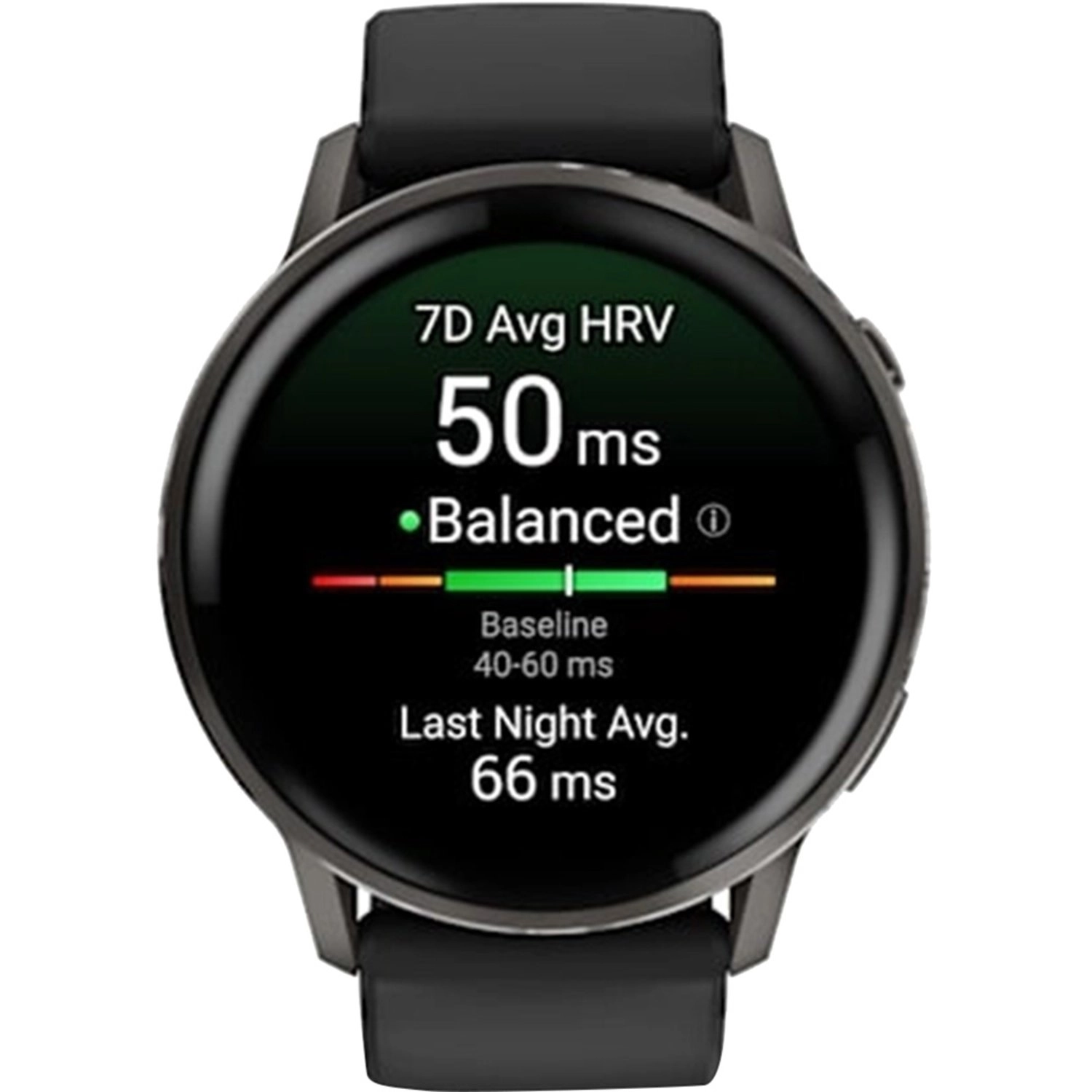 Garmin Venu 4 45mm Stainless steel and fiber-reinforced polymer GPS