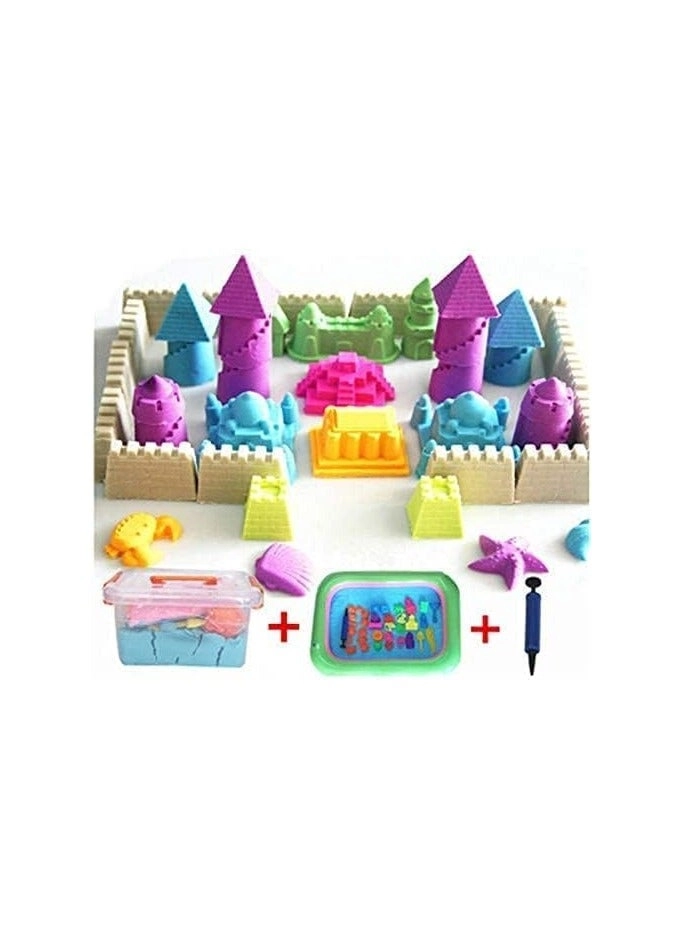 Cutiecute - 2000 Grams Magical Play Sand Set