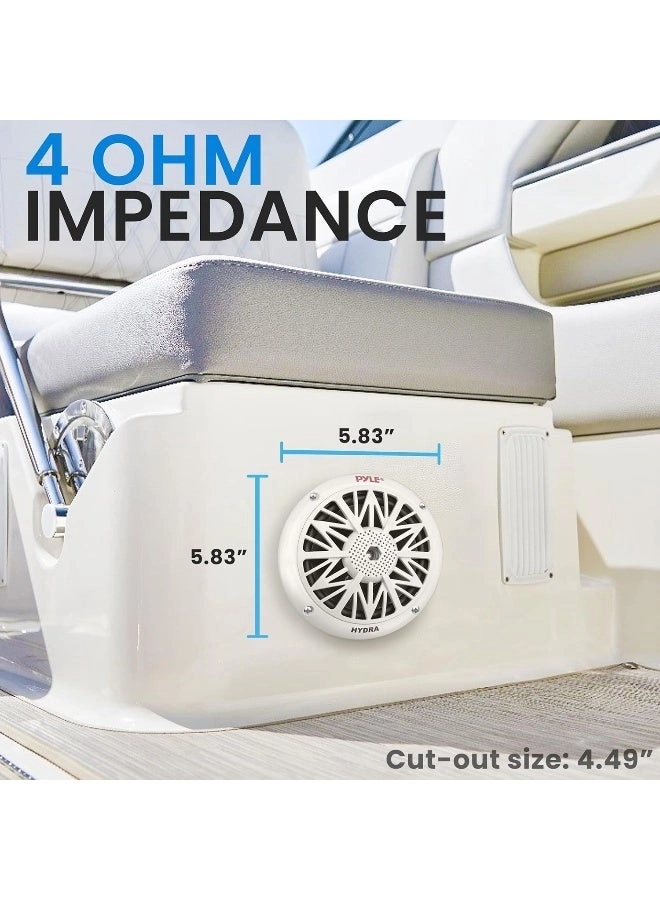 Marine Speakers - 5.25 Inch 180 Watt