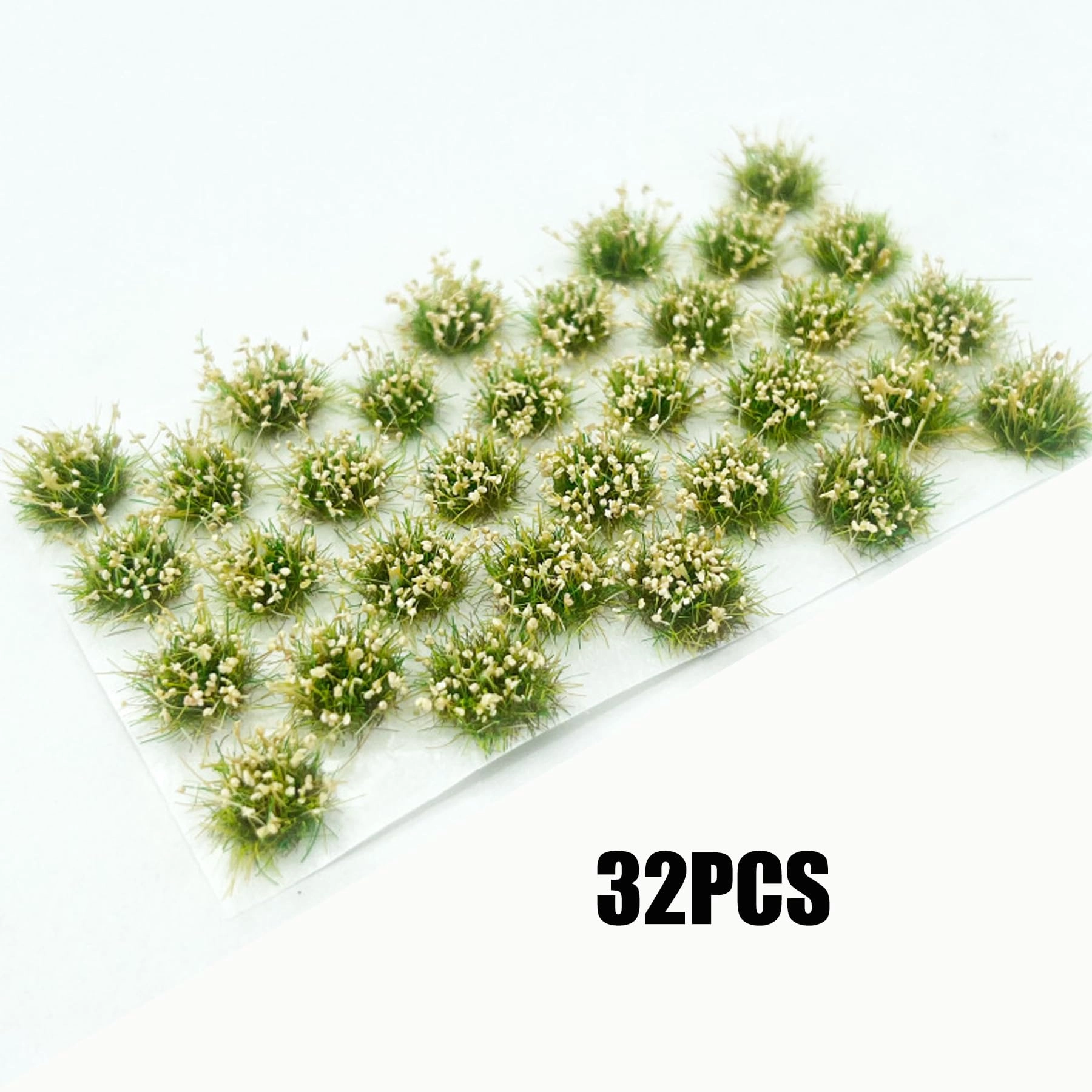 Miniature Colorful Flower Cluster - 128 PCS