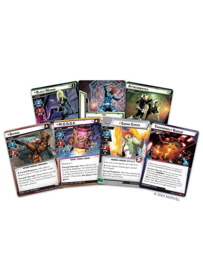 Marvel Champions The Card Game: Agents of S.H.I.E.L.D. Campaign Expansion