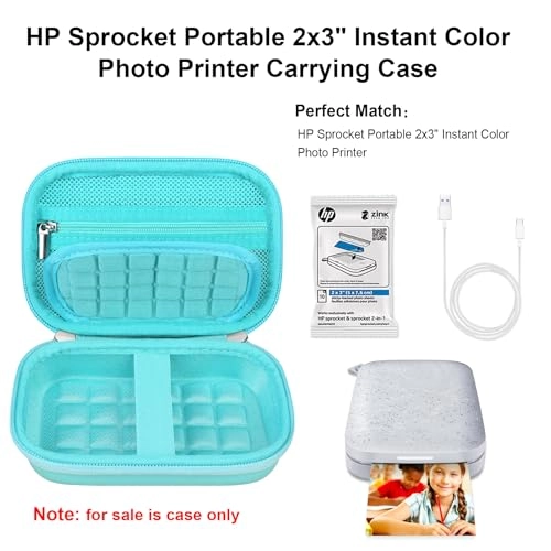 Carrying Case for HP Sprocket Portable 2x3