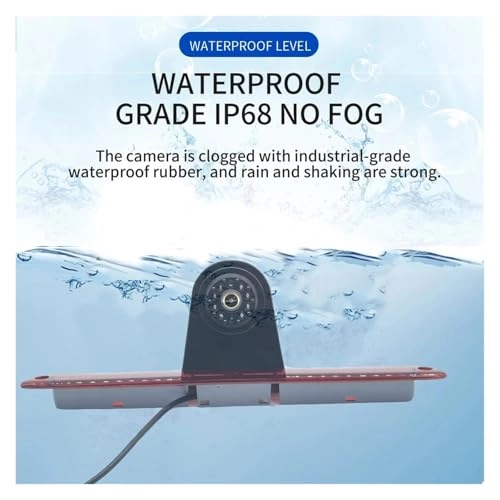 Reverse Camera - Night Vision RCA 600 TV lines