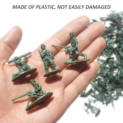 Toy Soldiers - 0 - 7 years 200 pieces