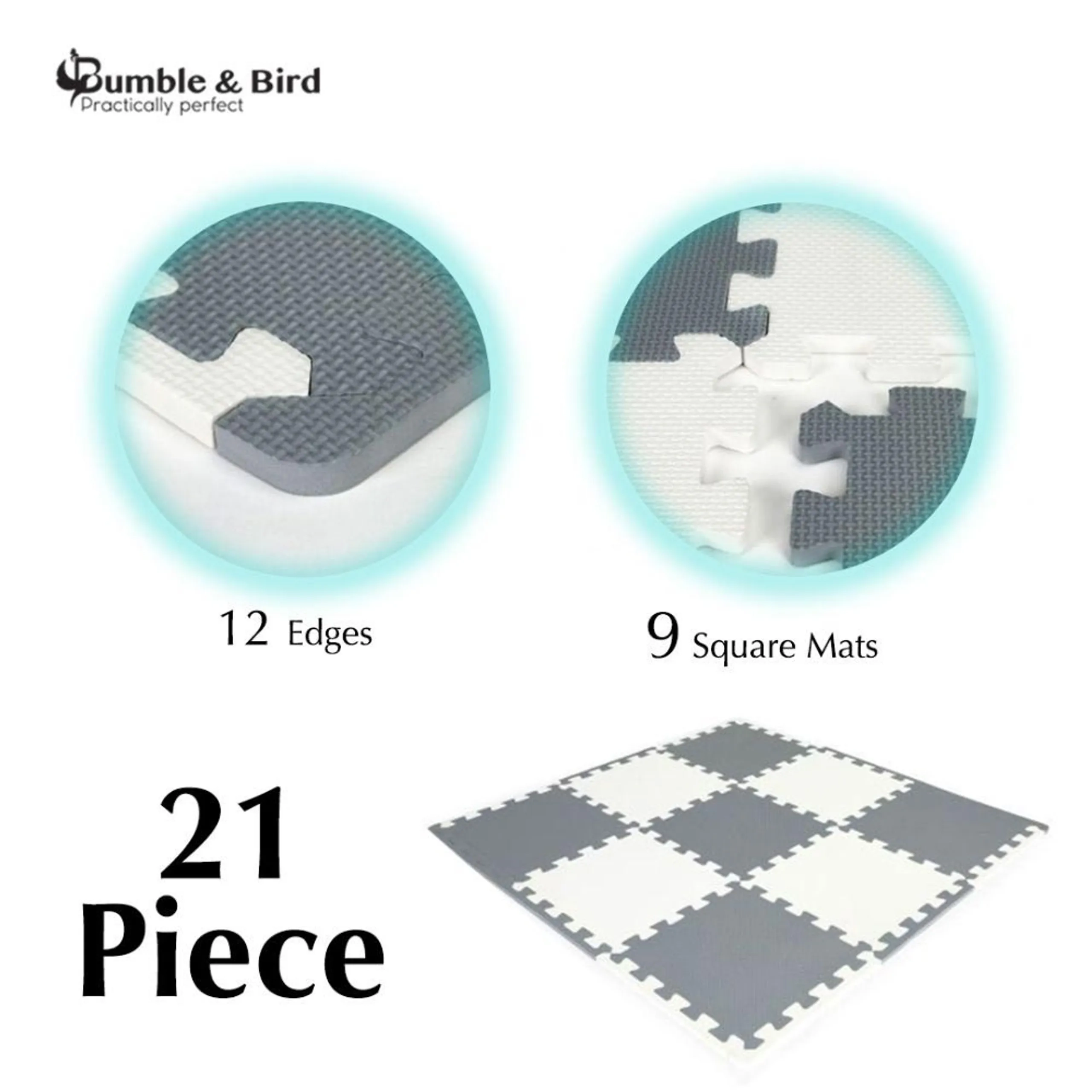 BabySafe Play Mat - 6 months