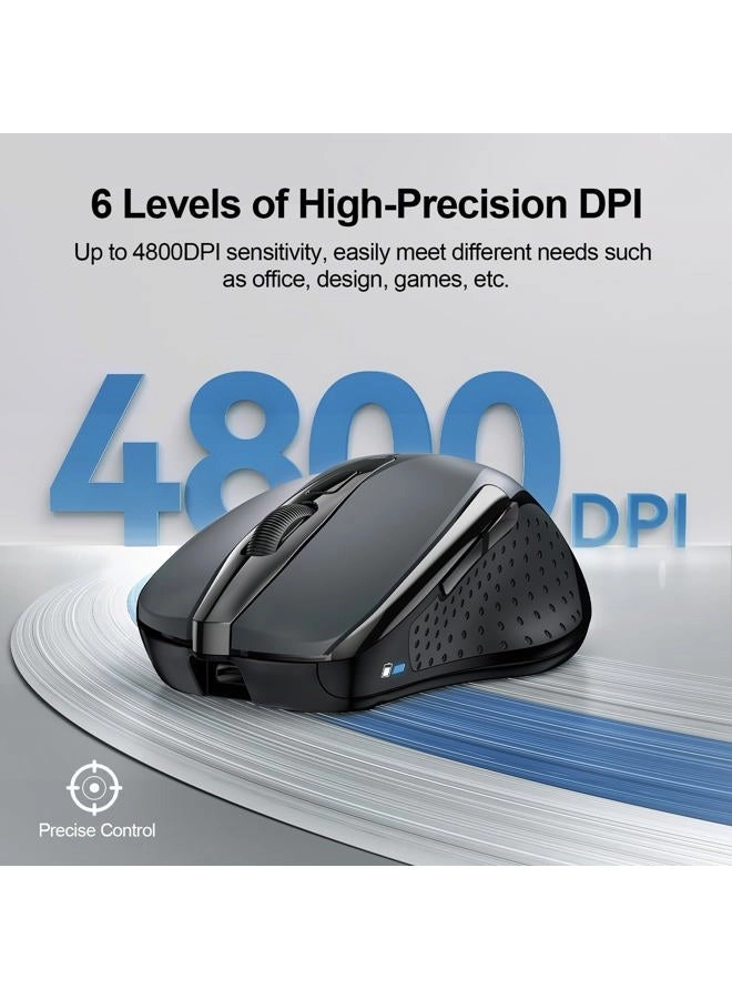 Wireless Mouse TK-MS029 - Bluetooth, USB