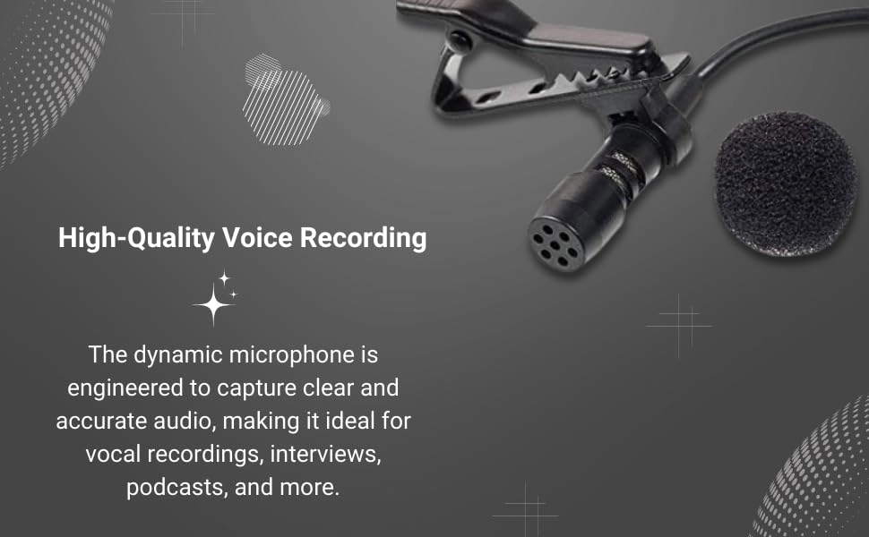 COLLER MIC_P42 3.5mm-Mini-Jack Microphone