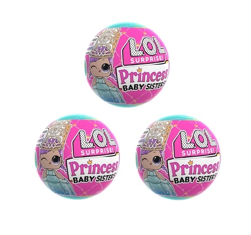 Princess Baby Sisters - 3-Pack