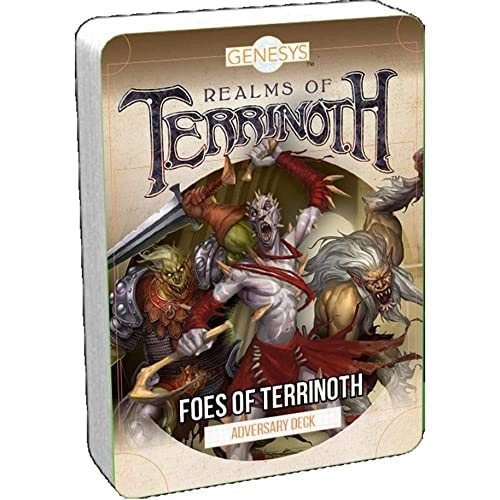 Genesys RPG: Terrinoth - Foes of Terrinoth