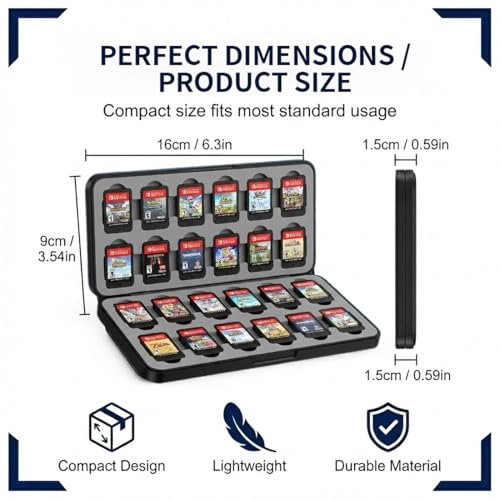 Game Card Storage Box