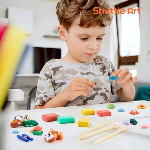Polymer Clay Kit - Polymer Clay 1120 g 117 pcs.