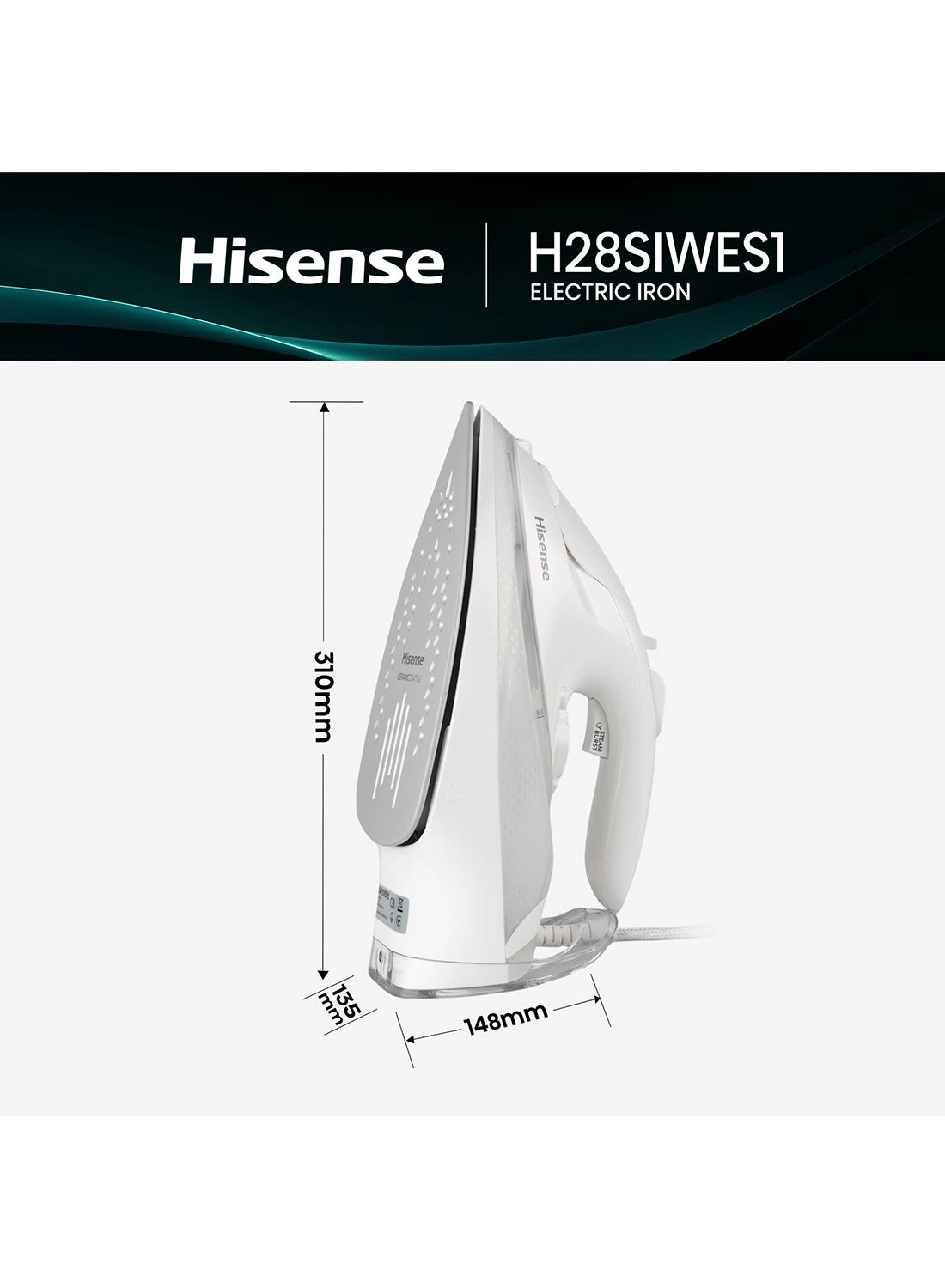 H28SIWES1 - 2800W 300ML