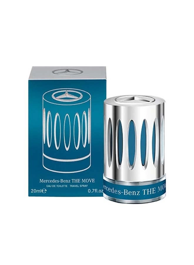 Mercedes-Benz The Move Exclusive Eau de Toilette 20 ml