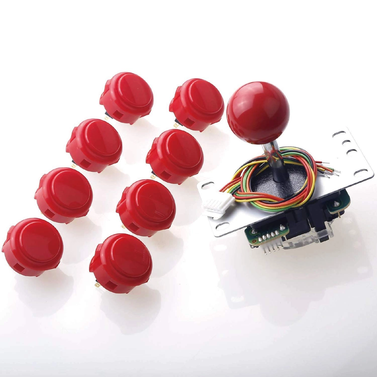 SANWA JLF-TP-8YT + OBSF-30 - Red