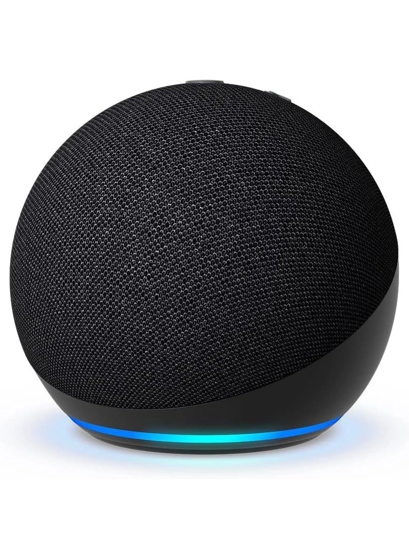 Echo Eco Dot 5th Gen - Alexa Black