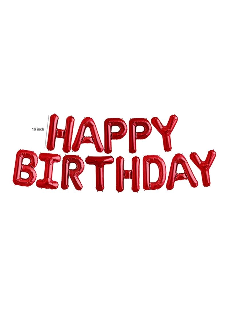 Decorative Foil Balloon - 25-Piece