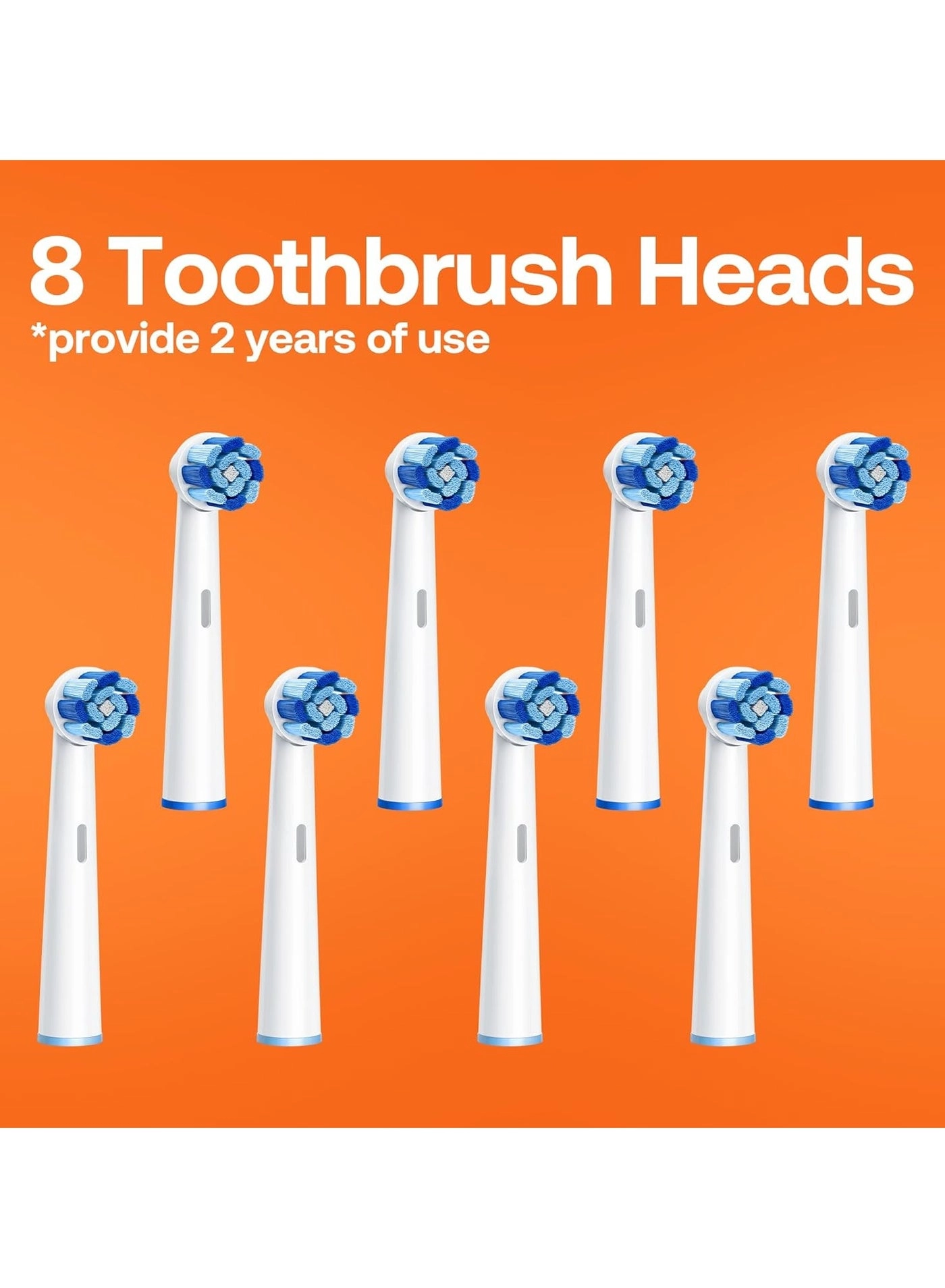 R2 - Rotating 8 Brush Heads 5 Modes