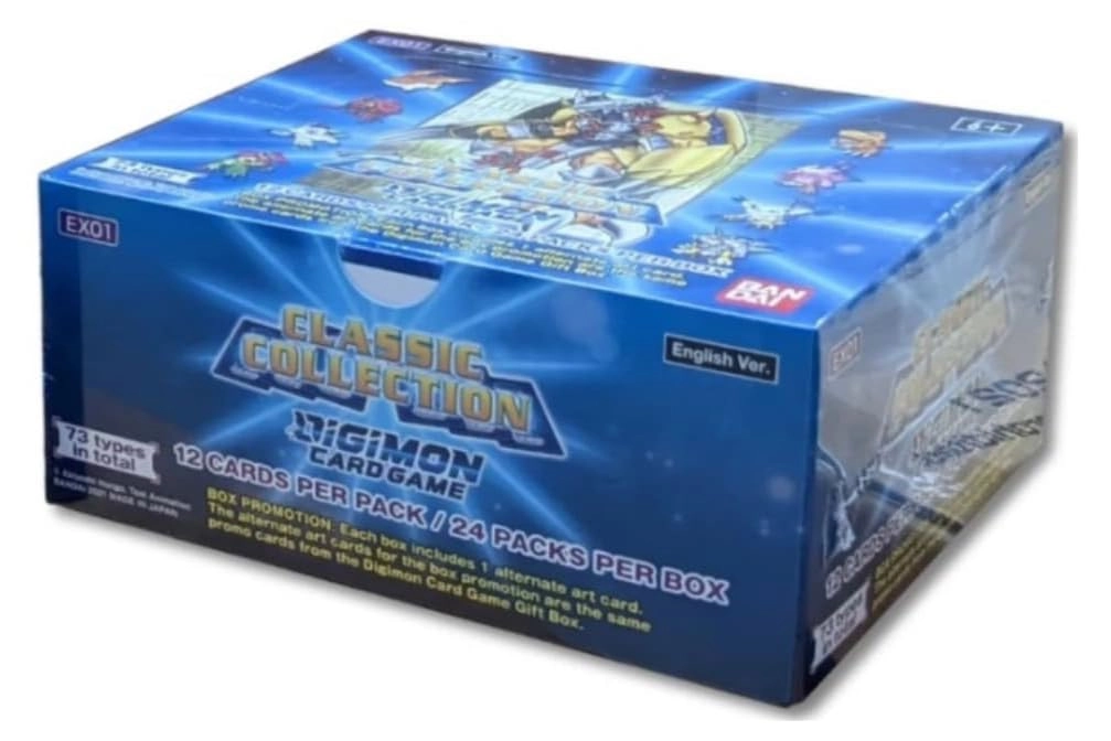 Bandai Digimon Card Game Theme Booster Classic Collection