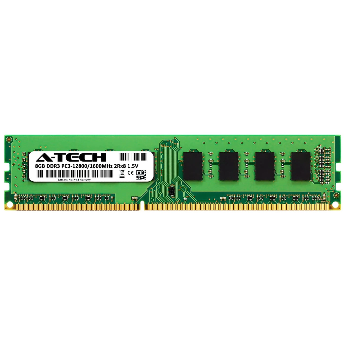 DDR3 DIMM - 8GB 1600MHz 240-Pin