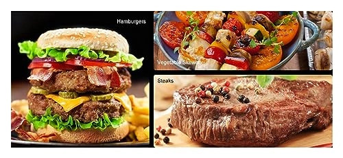 Commercial Electric Griddle - 114x9 inch 29x23 cm