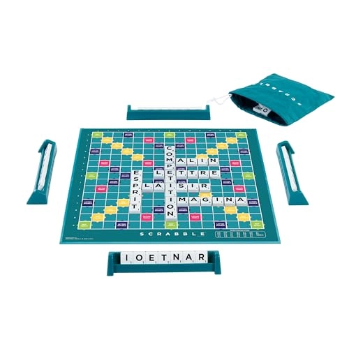 Scrabble Two in One (French)